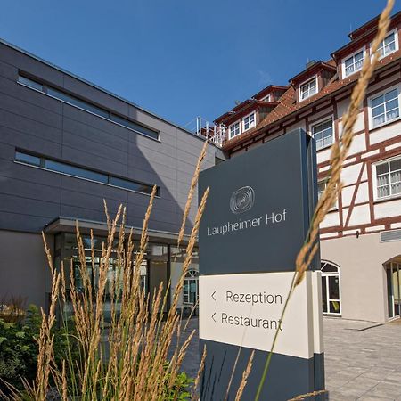 Akzent Hotel Laupheimer Hof Экстерьер фото