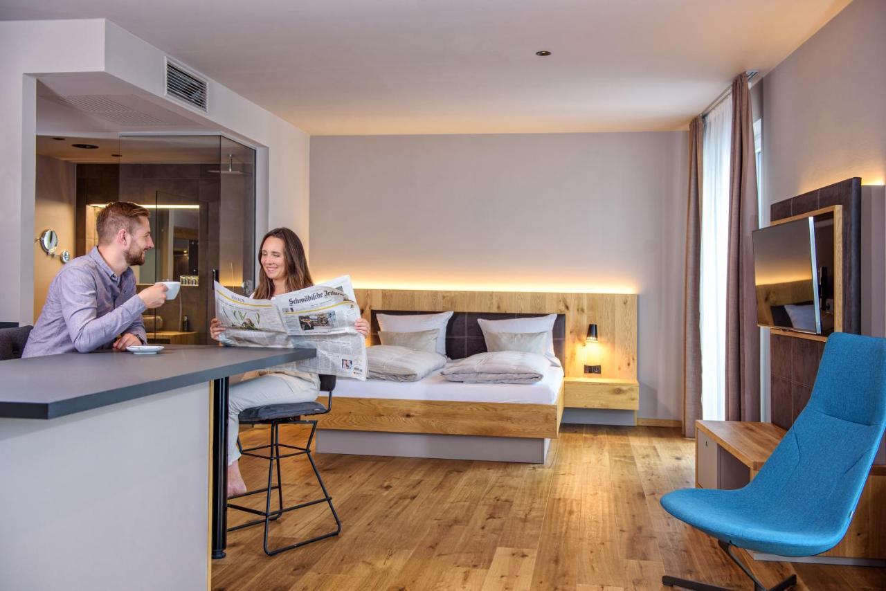 Akzent Hotel Laupheimer Hof Экстерьер фото