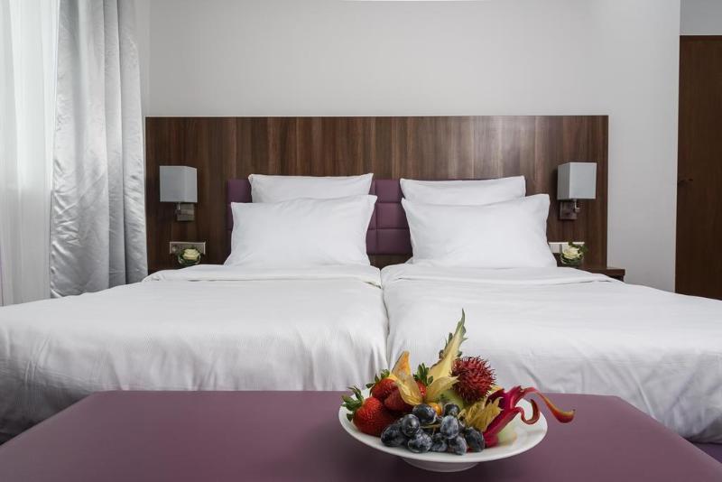 Akzent Hotel Laupheimer Hof Экстерьер фото